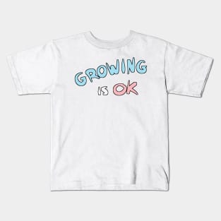 Growing up is fine Kids T-Shirt